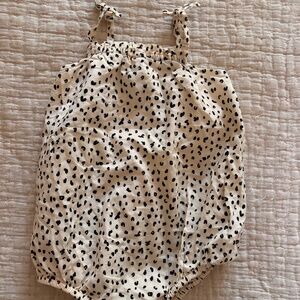 Old Navy Baby Leopard Print Romper